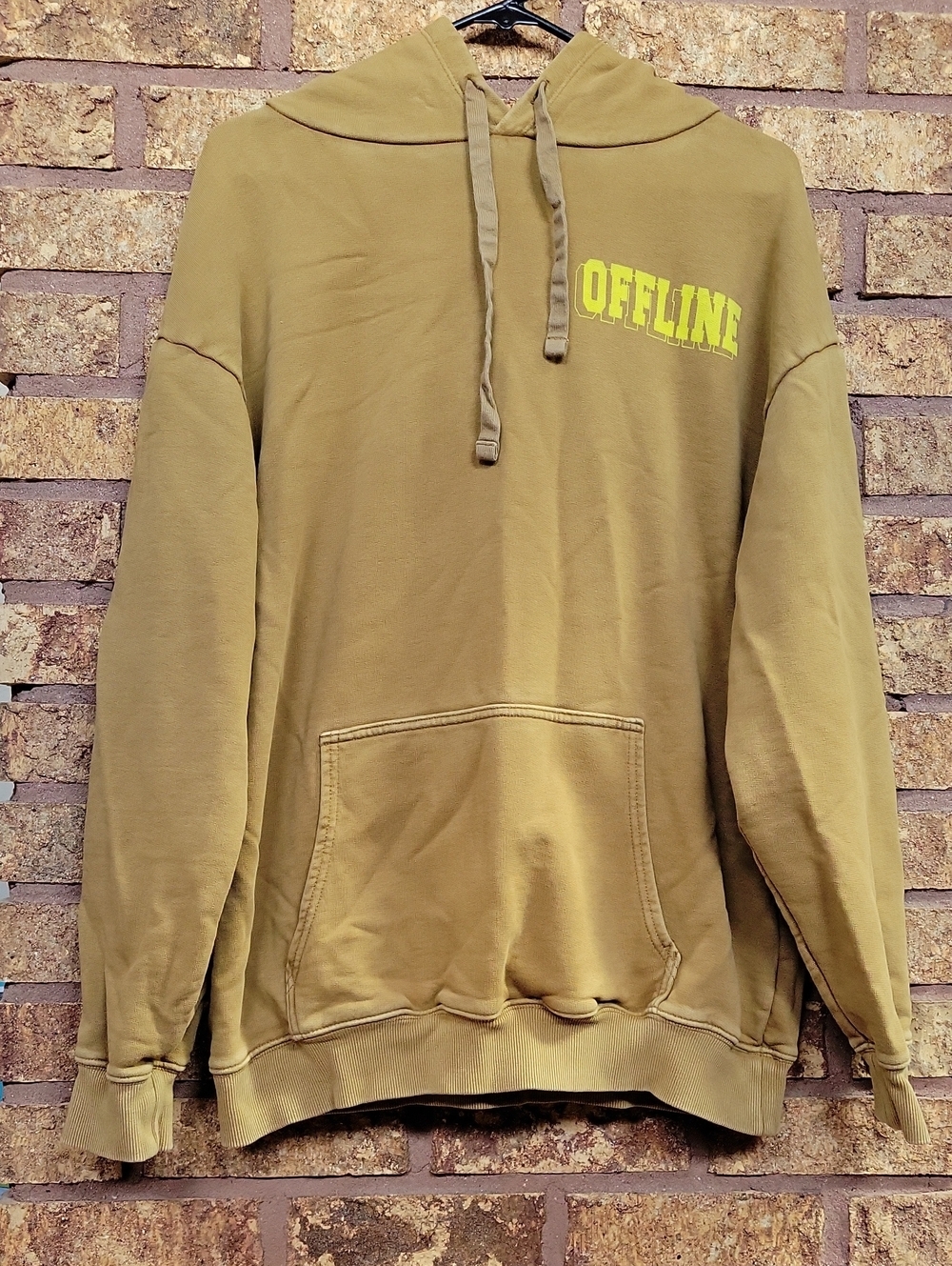 Offline by Aerie Women's Oversized Hooded Sweatshirt Offline Logo Size Small
